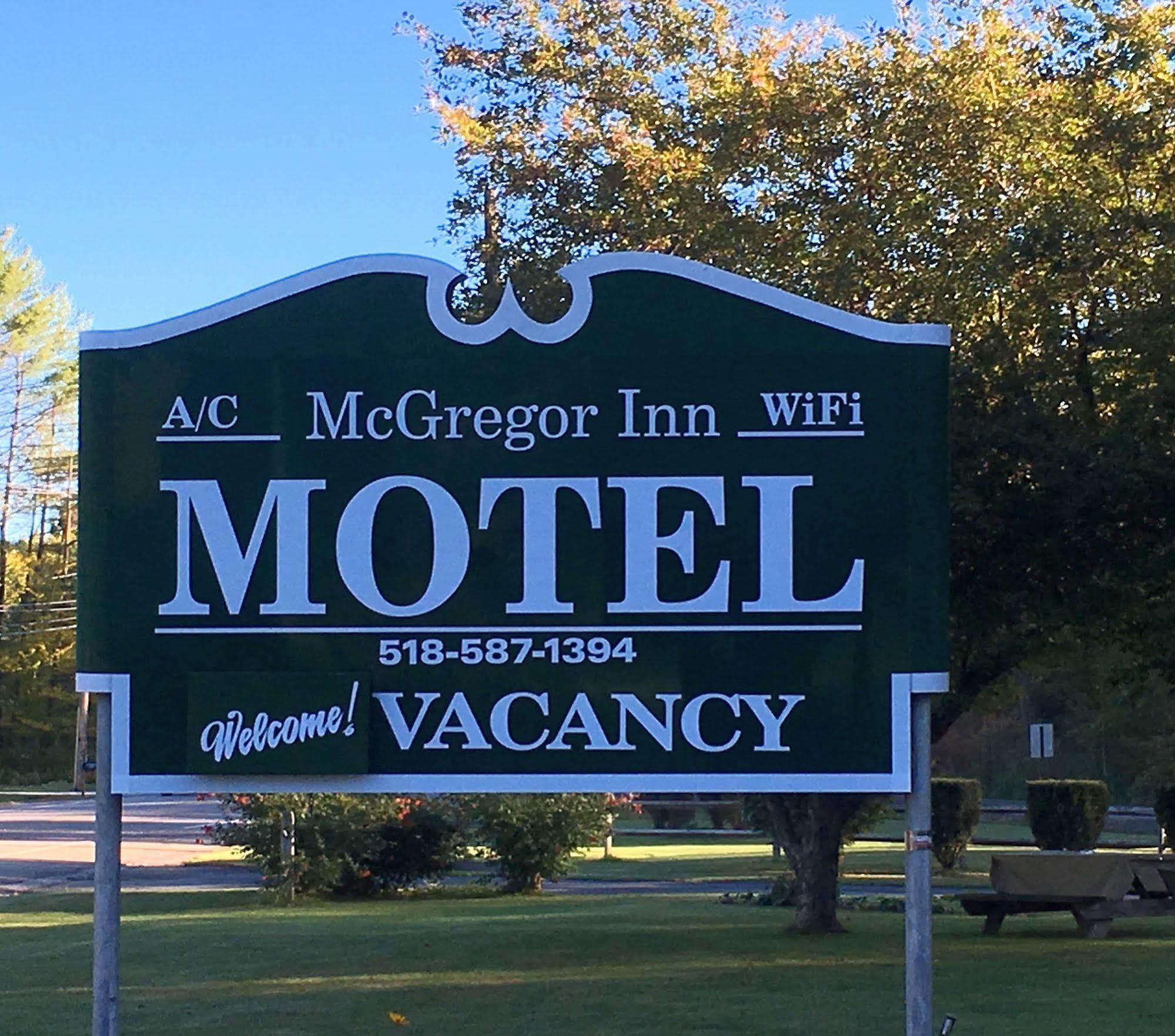 Mcgregor Inn Motel Wilton Luaran gambar